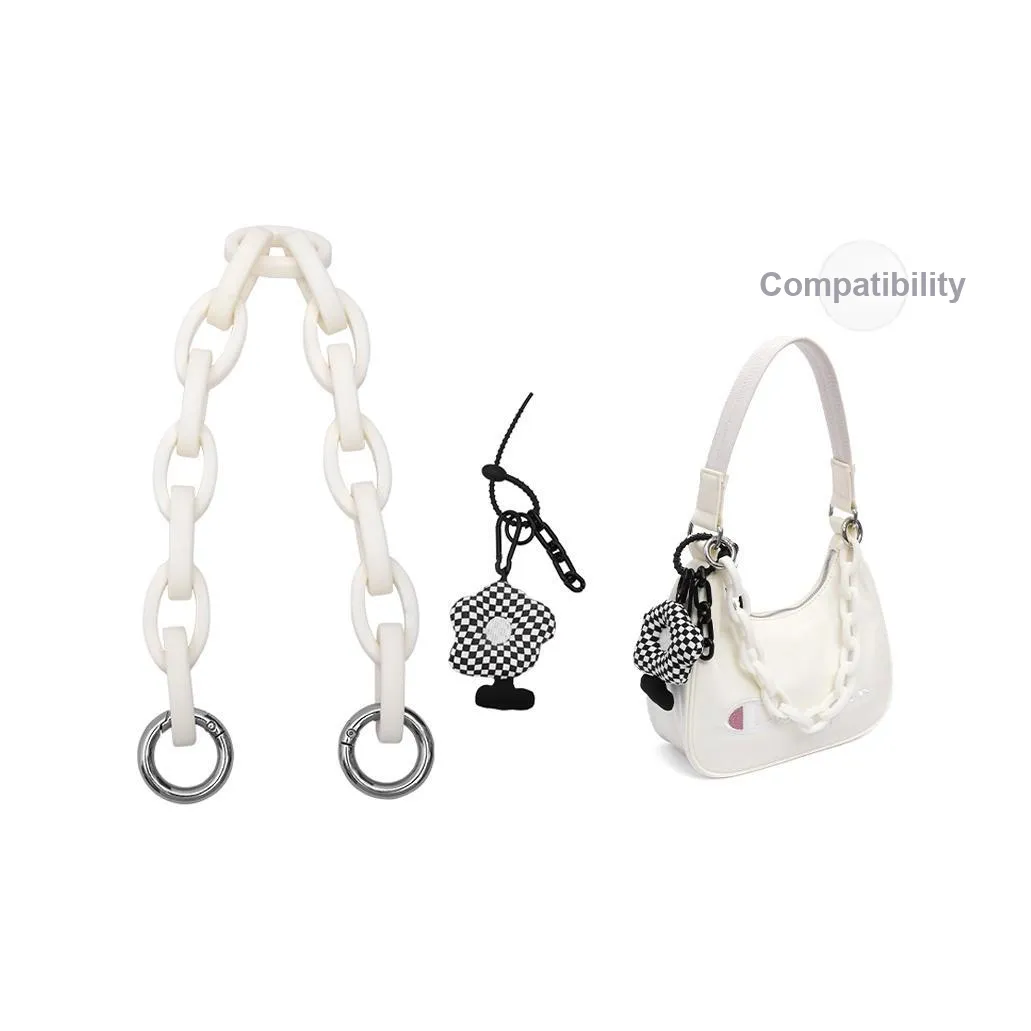 GUYI Сплав Сумка Аксессуар Женская Белая Серебряная