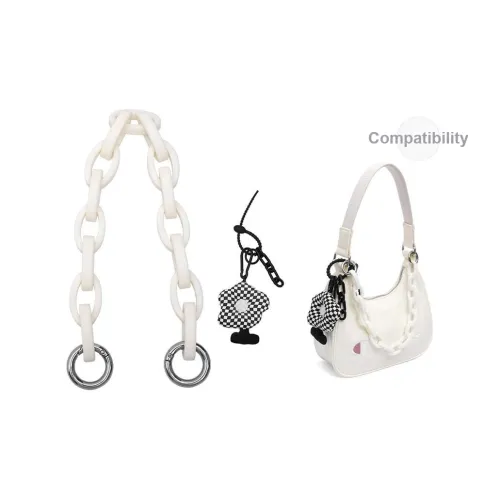 GUYI Сплав Сумка Аксессуар Женская Белая Серебряная