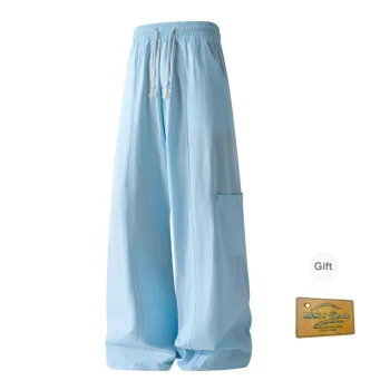 HOKLV Casual Pants Unisex