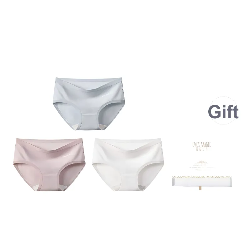 XIA.WA.ZHI.XIU Underpants Women's Box 3 Pack-25