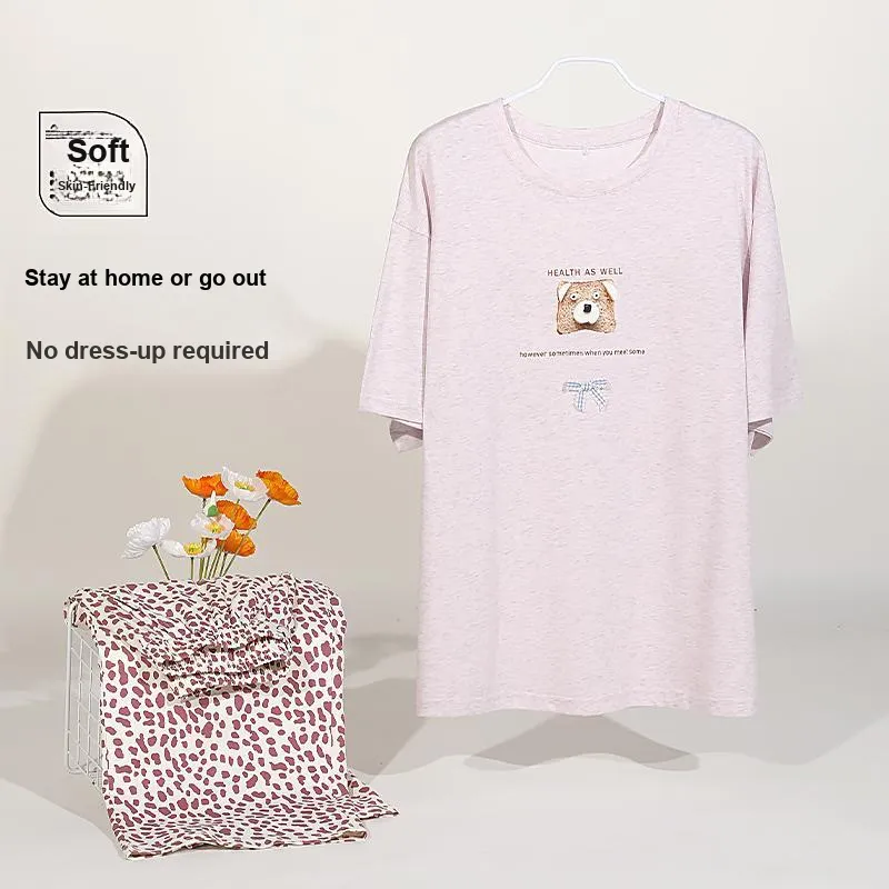 WANANNI Pajama Set Women's Purple Pink-7