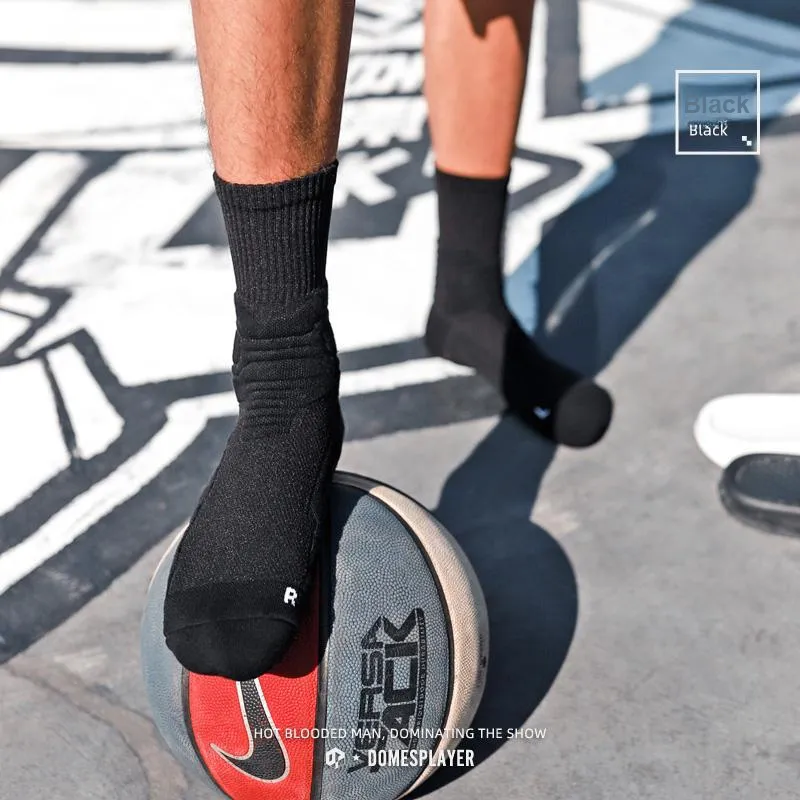 BKCXZICE Basketball Socks Unisex 3 Pack-3
