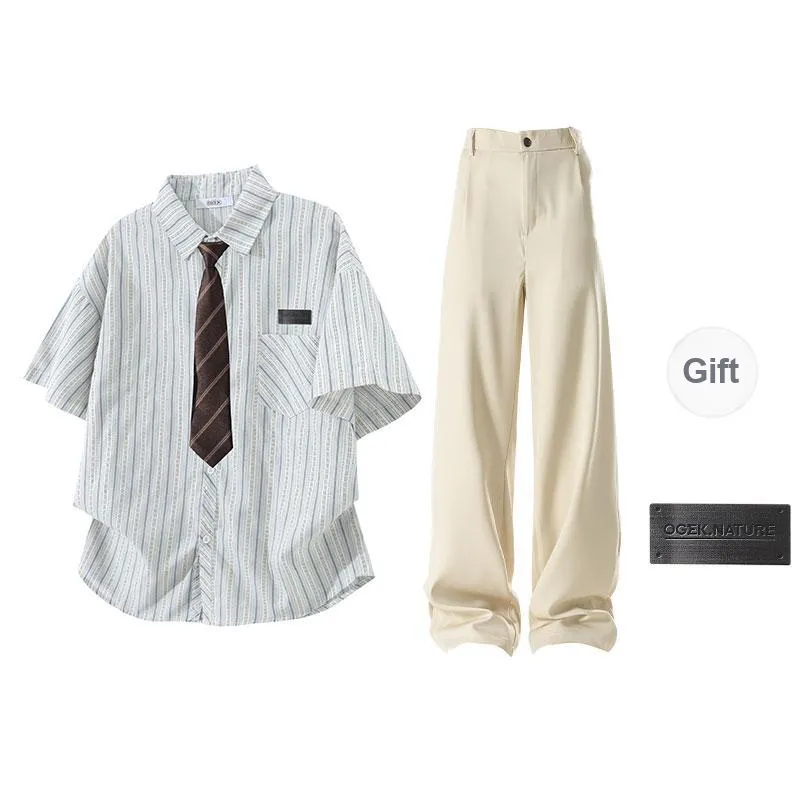 OGEK Shirt Matching Sets Unisex-13