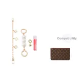 Smaller Bag Modified[Three Flowers Chain Set ③]