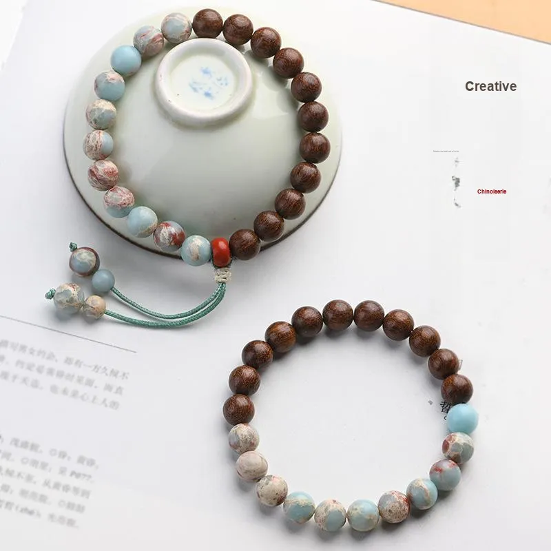 Regalrose Shoushan Stone Bracelets Women's-1