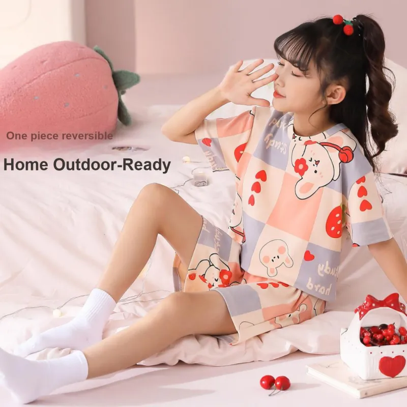 Bejirog Kids Pajama Sets-1
