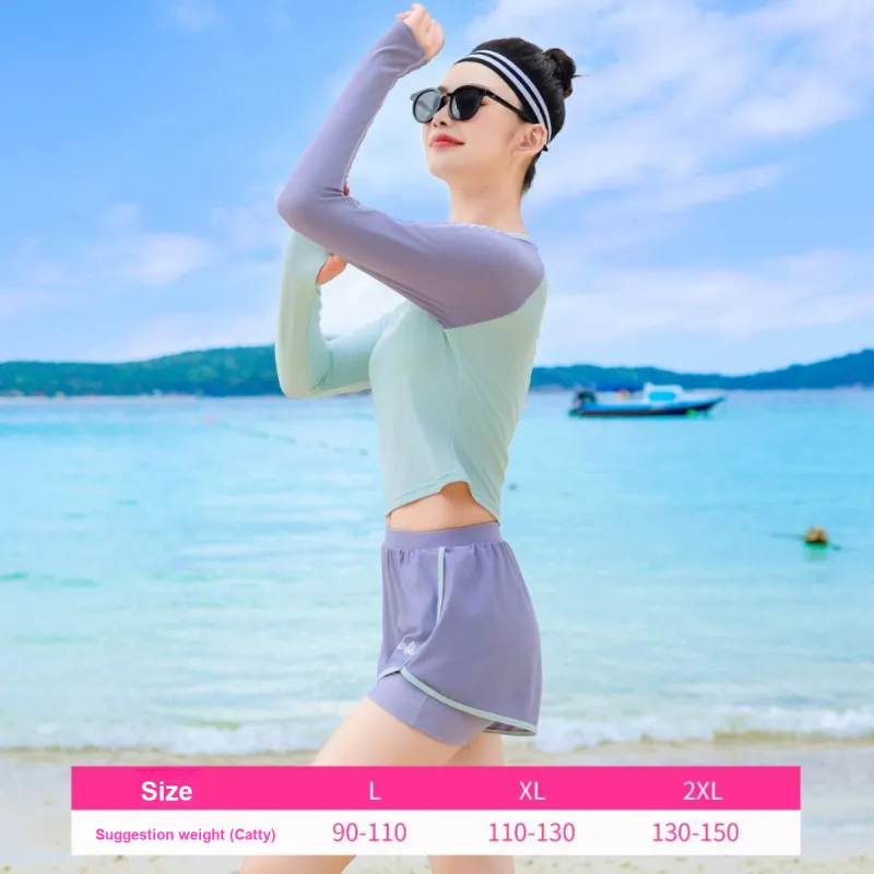 Barbie Two Piece Swimsuit Women's-3