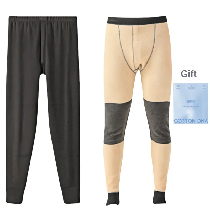 Cotton Gene Thermal Pants Men's Shopping Bag-5