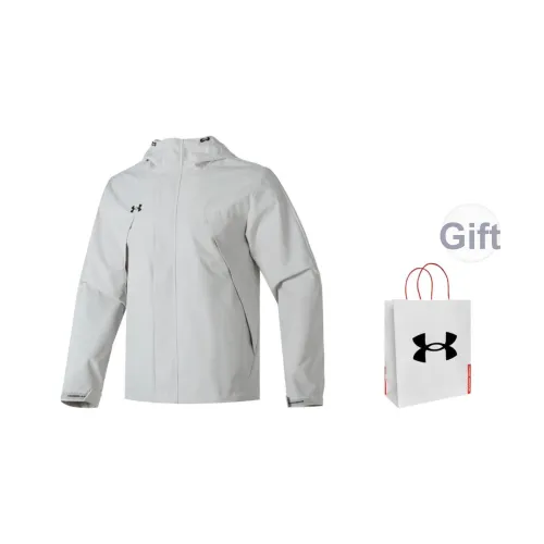 Under Armour Куртка Мужская Серого цвета Сумка для покупок