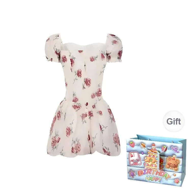 Gentle Welcome Short Sleeved Dress Women's-1
