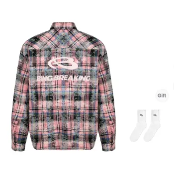 BING Shirt Unisex Washable Pink