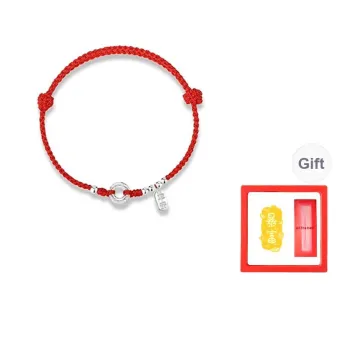 Chongqing Gold Store S925 Silver Bracelets Unisex
