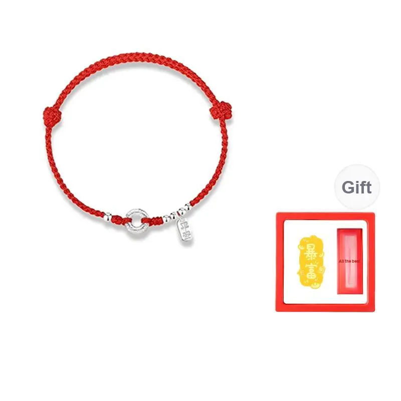 Chongqing Gold Store S925 Silver Bracelets Unisex-0