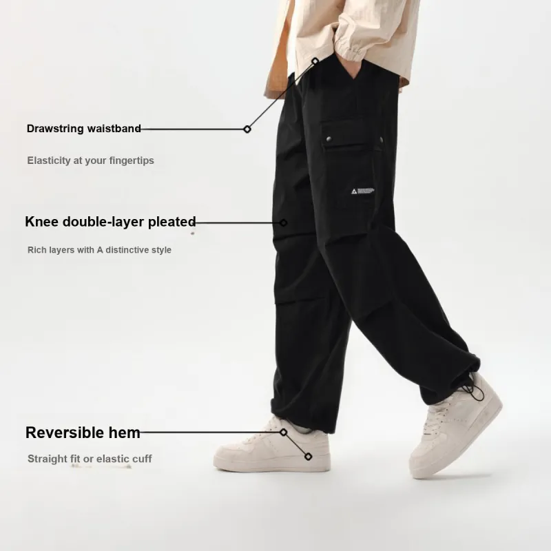 SEM/R Cooling Sensation Technology Casual Pants Men-30