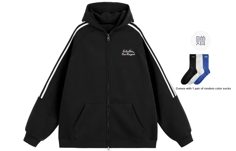 ARTSMAN Sweatshirt Jacket Unisex-9
