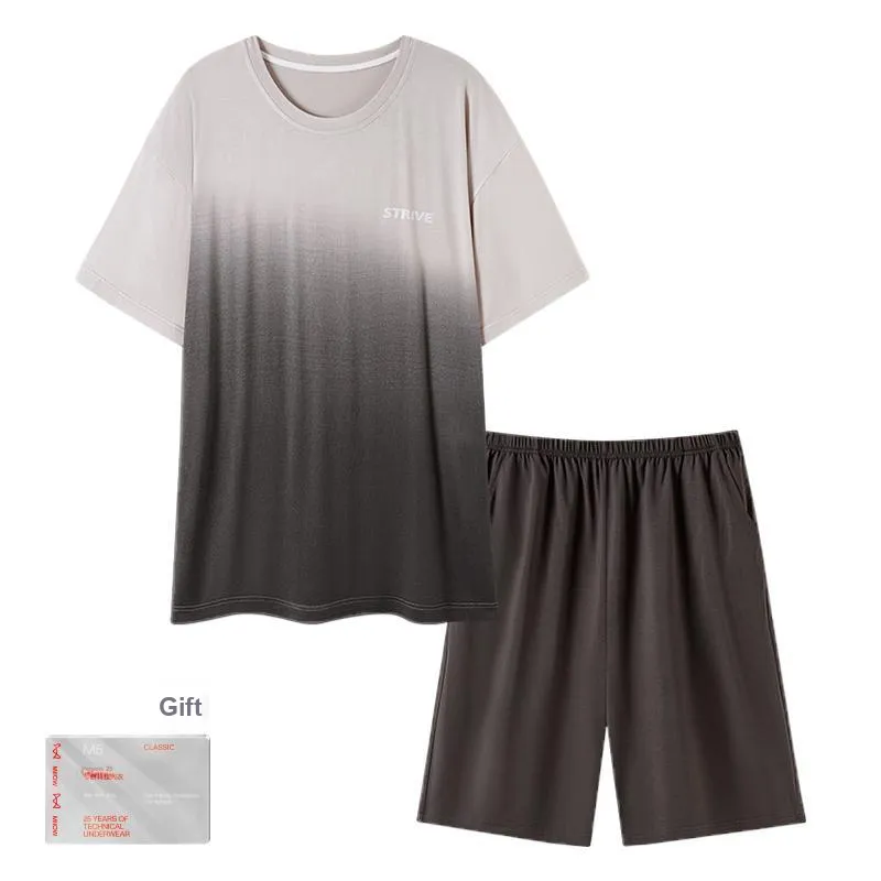 MIIOW Pajama Set Men's Shopping Bag-5