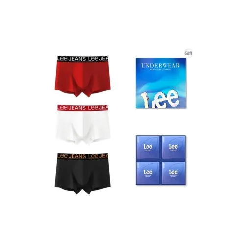 Мужское нижнее белье Lee Co-branded коробка 3 штуки