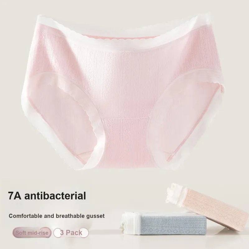 Urban Beauty Underpants Women's 3 Pack-2