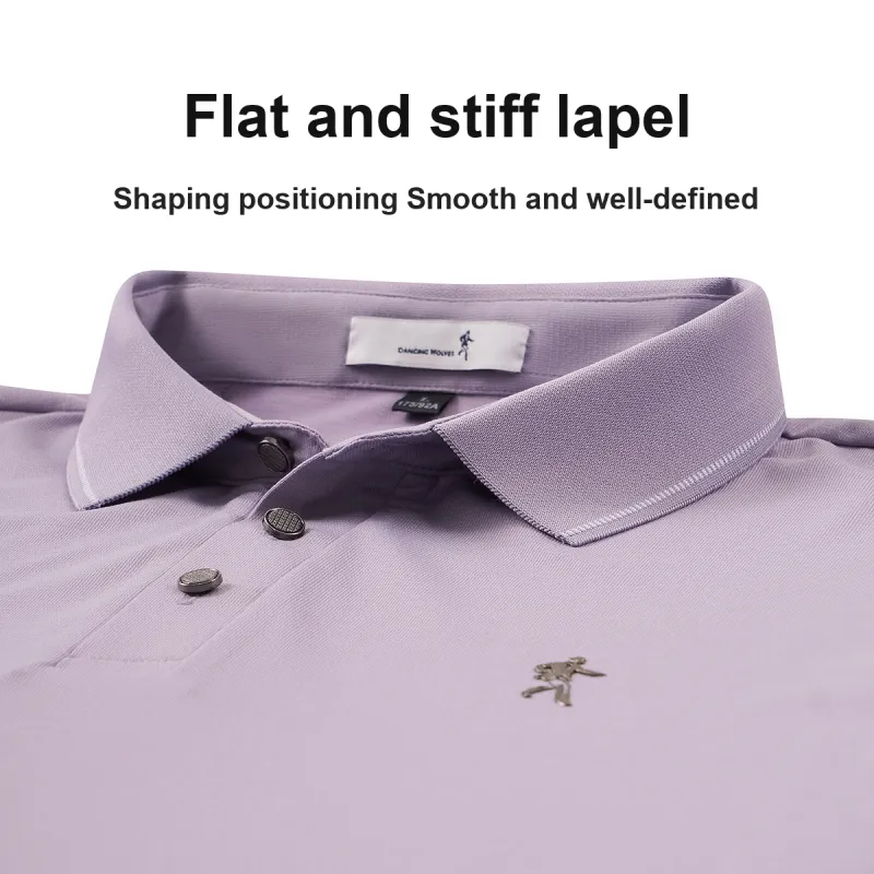 Dance With Wolves Polo Shirt Men's Multiple Colors-14