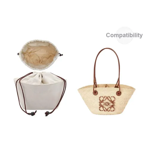 Jingxi Холщовая сумка с вставкой Women's White