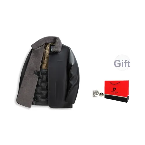 PIERRE CARDIN Кожа Куртка Мужская