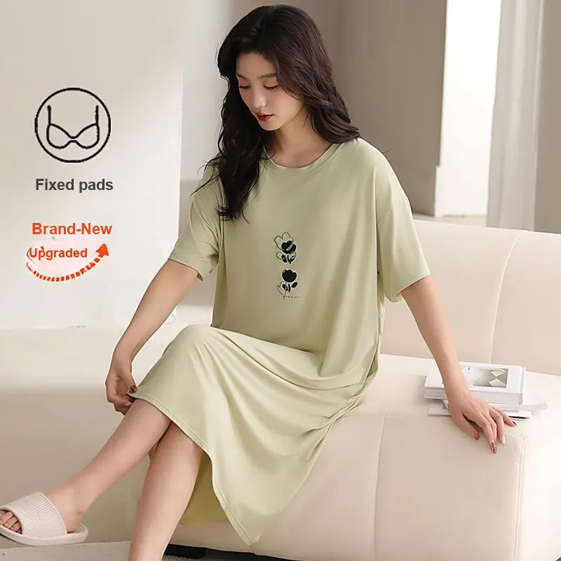 Good fortune Women's Nightgowns-2