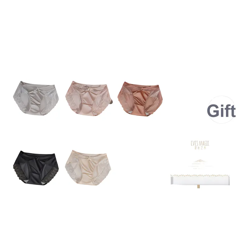 XIA.WA.ZHI.XIU Underpants Women's Box 5 Pack-30