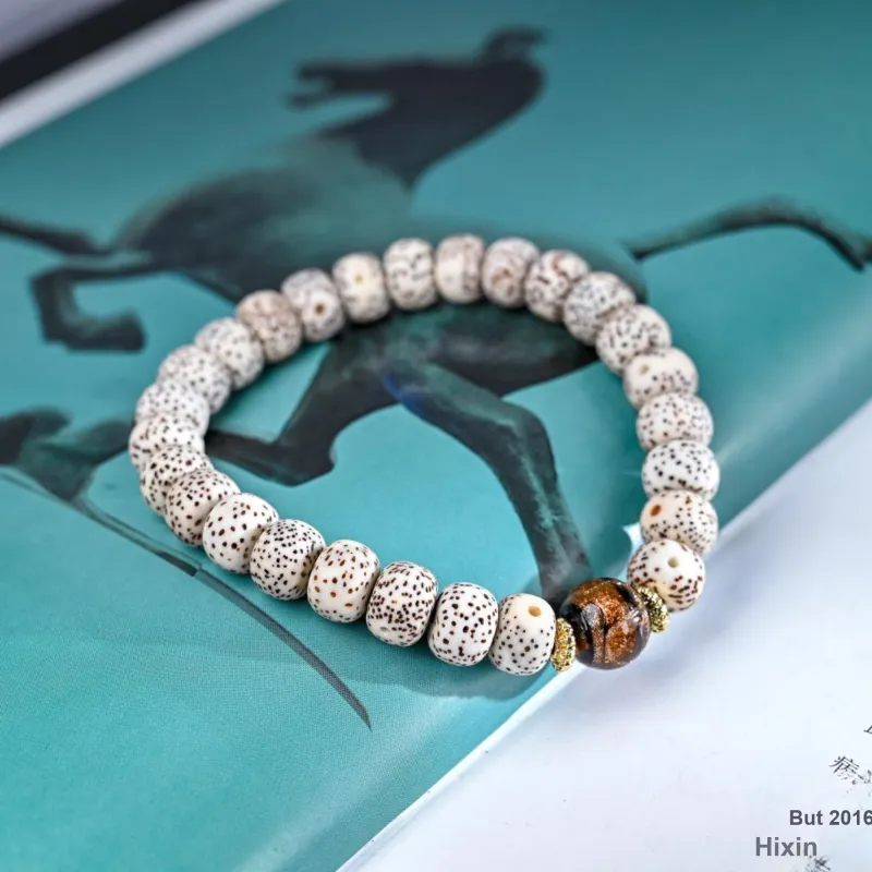 XUWU Star Moon Bodhi Seeds Bracelets Unisex-1