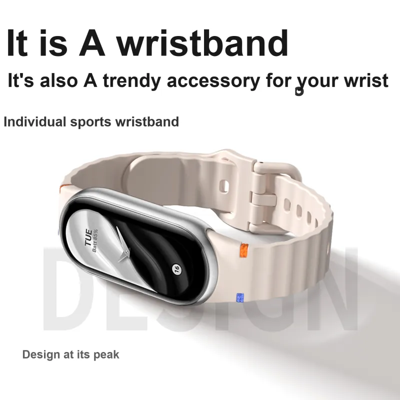 Miss Wrist Watch Bands 206mm Unisex-15