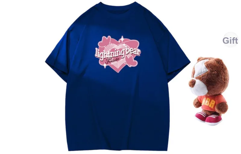 LIGHTNING BEAR T Shirts Unisex-12
