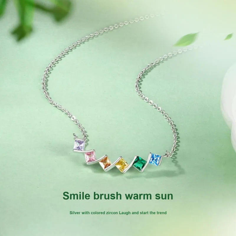 LAOMIAO S925 Silver Necklaces Women's-1