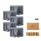 5 Pack (Dark Gray *5)