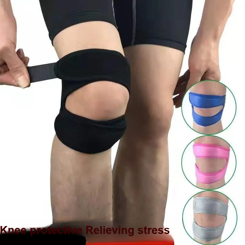 Patriot Running Jump Rope Basketball Soccer Cycling Patella Bands 1 Pack Unisex-2