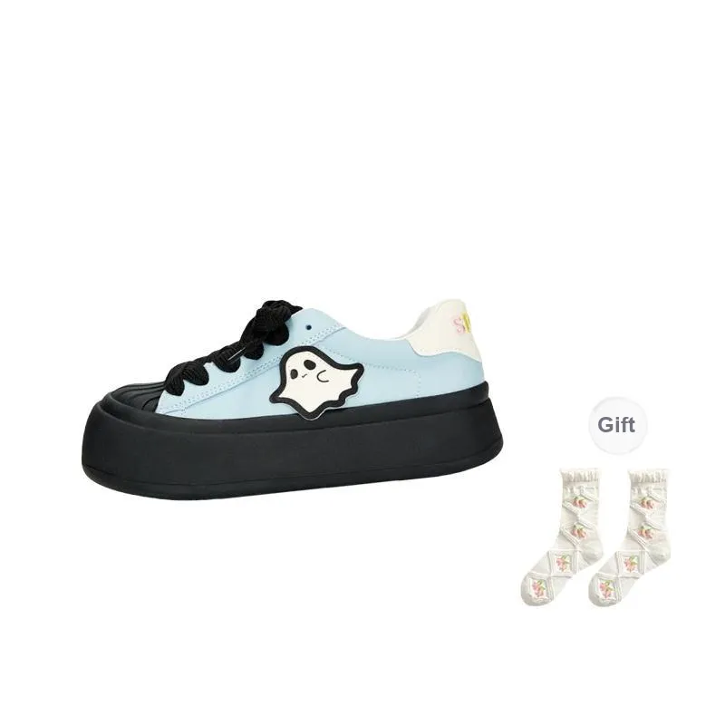 PARK DANCE Low Top Skateboard Shoes Women's-8