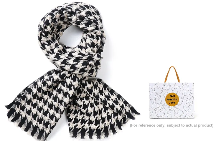 FREE RABBITⅡ Knit Scarves Unisex-6