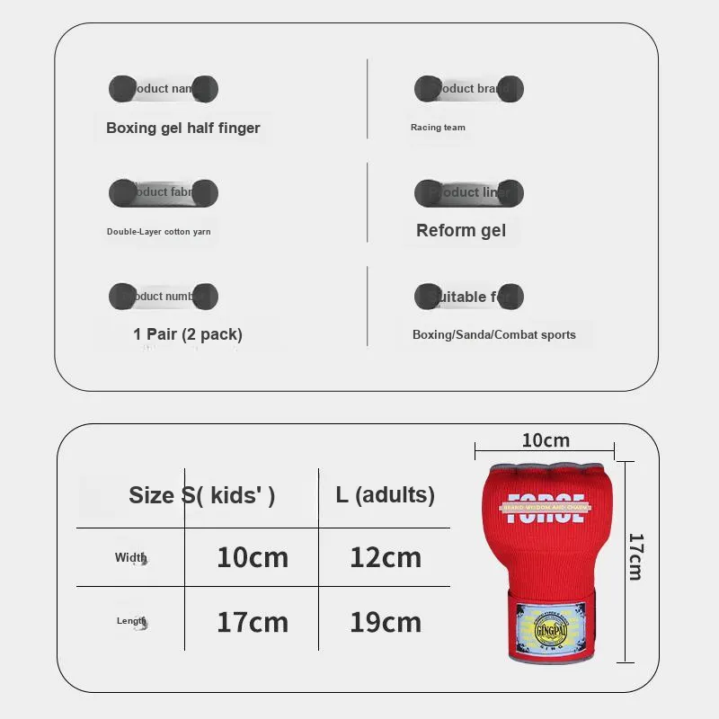 Competition Boxing Gloves-2