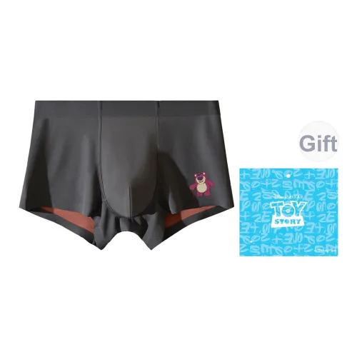 Disney Strawberry Bear Series Нижнее белье Мужской Сумка для покупок Combo Set