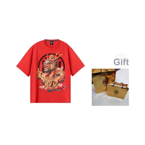 TCH Красная унисекс футболка T