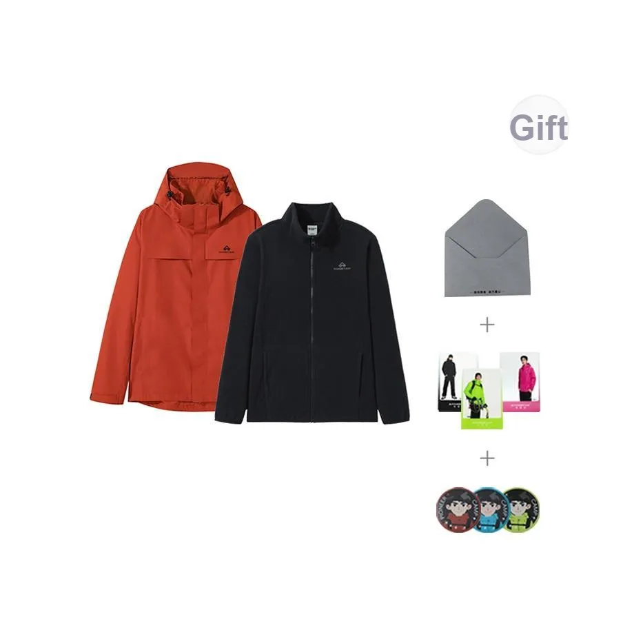PIONEER CAMP Windbreaker Jackets Unisex