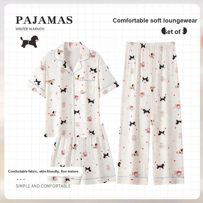 Ta Yan Pajama Set Women's Apricot-1