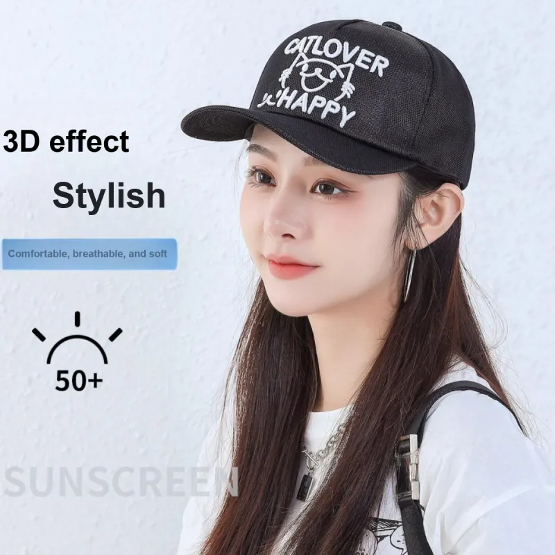 CATELLES Polyester Baseball Caps Unisex-2