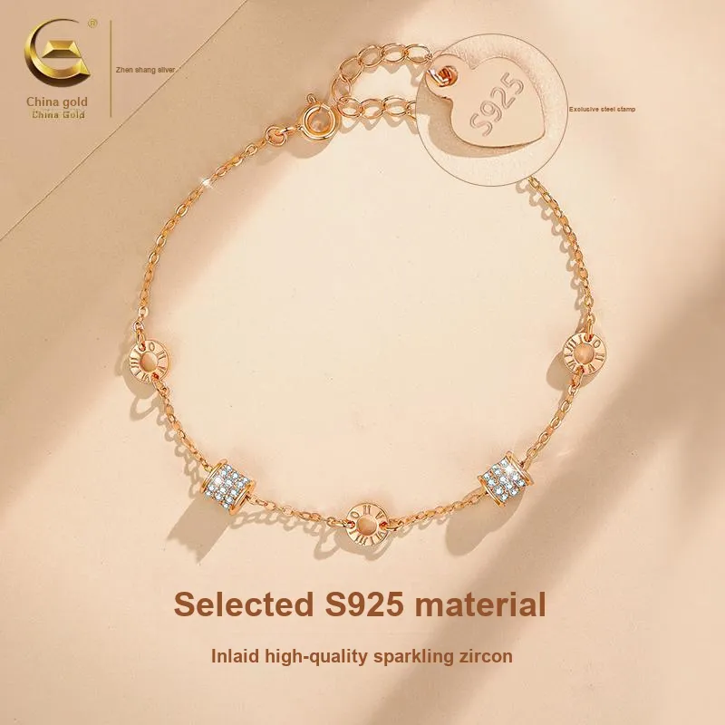 ZSY S925 Bracelets Women's Box Girlfriend-3