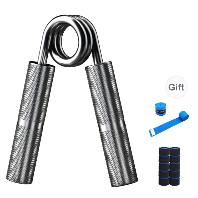DEERWAY Grip Handcrafted From Pure Steel Home Use Travel Portable Carry Exercise Qilin Arm-4