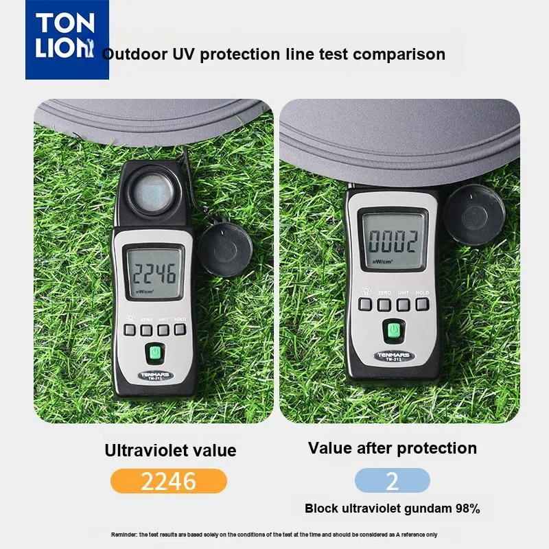 Tonlion Polyamide Sun Protection Hats Unisex-3