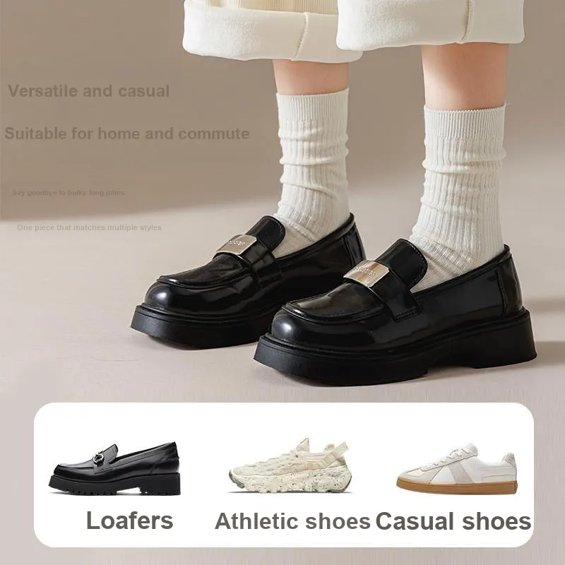 Lan Miao Mid Calf Socks Women's 5 Pack-3