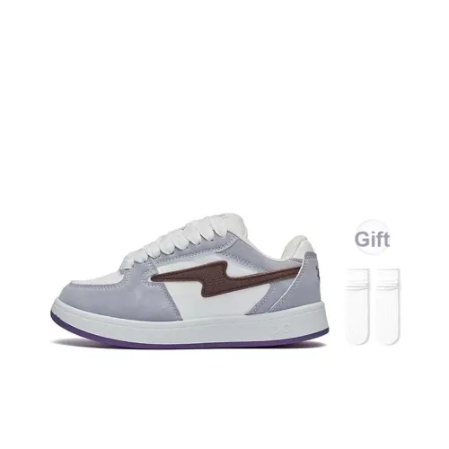 Babak Lightning Storm Пухлые туфли устойчивые к истиранию низкий топ кроссовки для скейтбординга женские