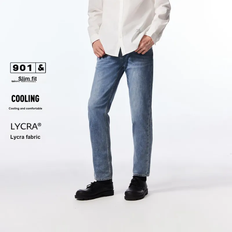 JACK&JONES Jeans Men C40 Light Denim Blue-2