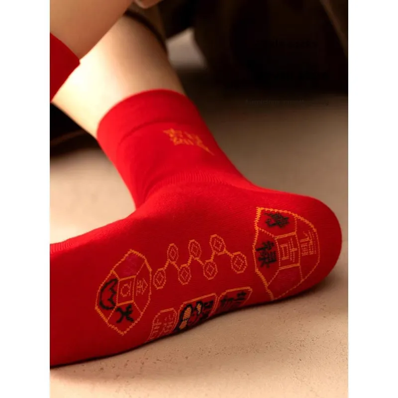 Lanza Mid Calf Socks Men's 4 Pack-1