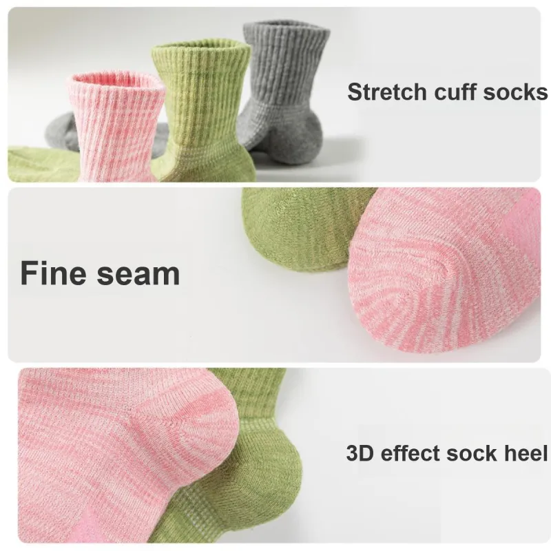H YXIANG Ankle Socks Women's 5 Pack-5