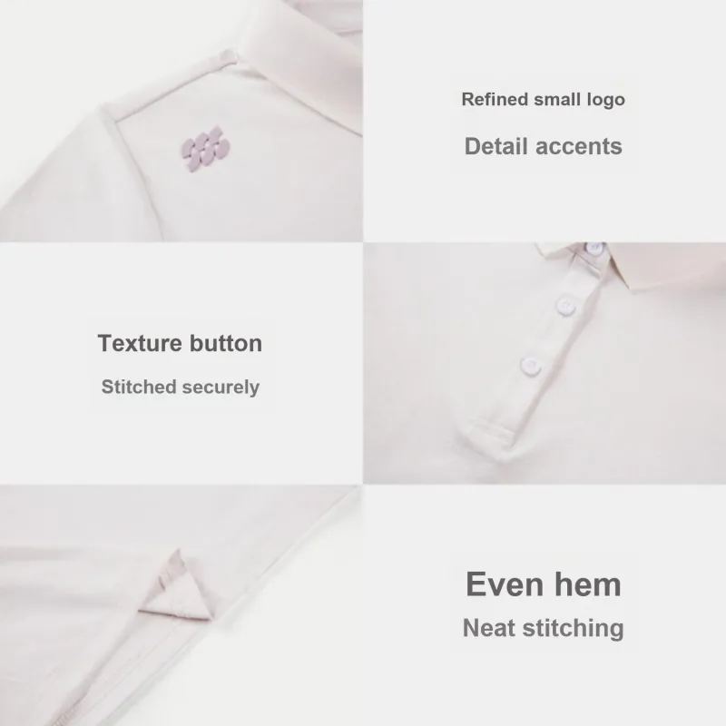 HLA Polo Shirts Women's-11